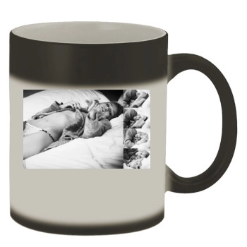 Rosie Huntington-Whiteley Color Changing Mug