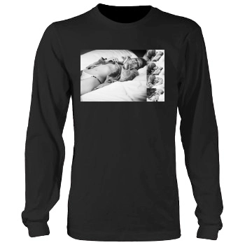 Rosie Huntington-Whiteley Men's Heavy Long Sleeve TShirt