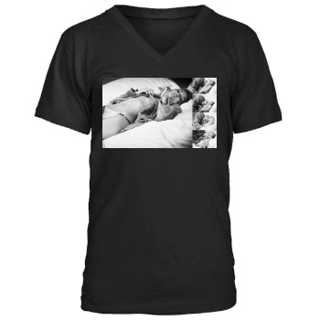 Rosie Huntington-Whiteley Men's V-Neck T-Shirt