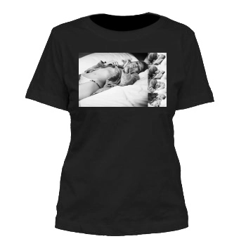 Rosie Huntington-Whiteley Women's Cut T-Shirt