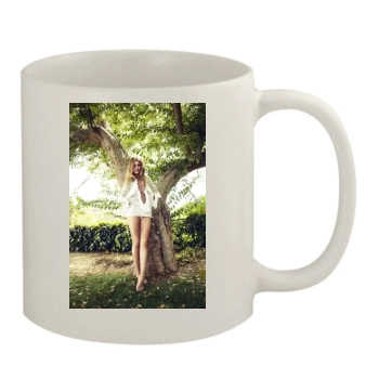 Rosie Huntington-Whiteley 11oz White Mug