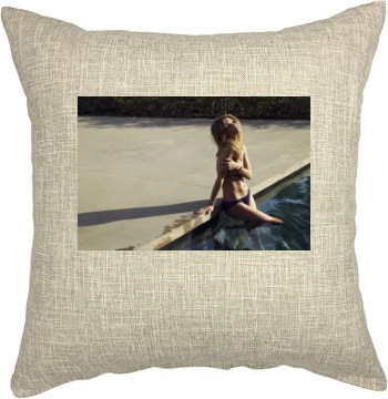 Rosie Huntington-Whiteley Pillow