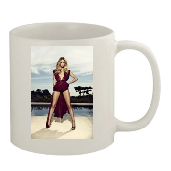 Rosie Huntington-Whiteley 11oz White Mug