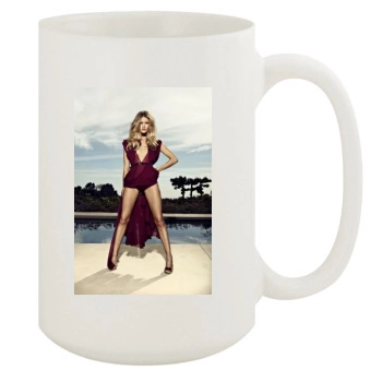 Rosie Huntington-Whiteley 15oz White Mug