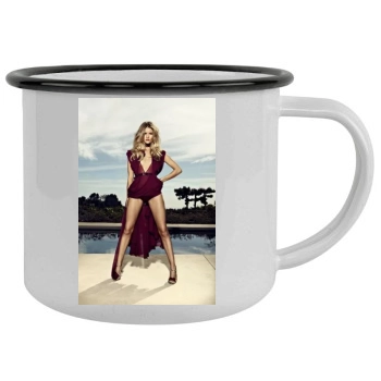 Rosie Huntington-Whiteley Camping Mug