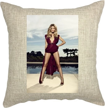 Rosie Huntington-Whiteley Pillow