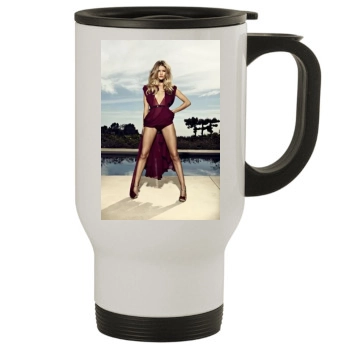 Rosie Huntington-Whiteley Stainless Steel Travel Mug