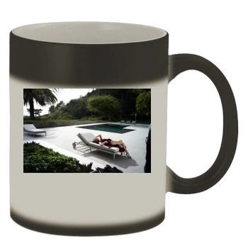 Rosie Huntington-Whiteley Color Changing Mug