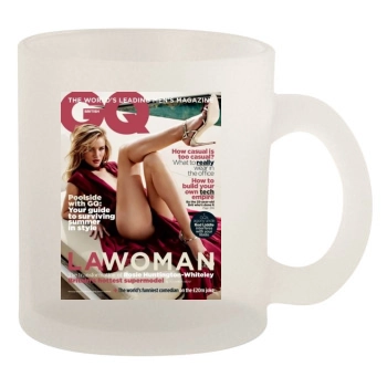 Rosie Huntington-Whiteley 10oz Frosted Mug