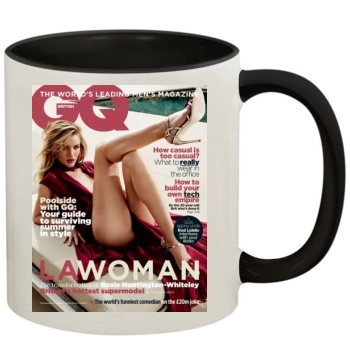 Rosie Huntington-Whiteley 11oz Colored Inner & Handle Mug