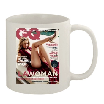 Rosie Huntington-Whiteley 11oz White Mug