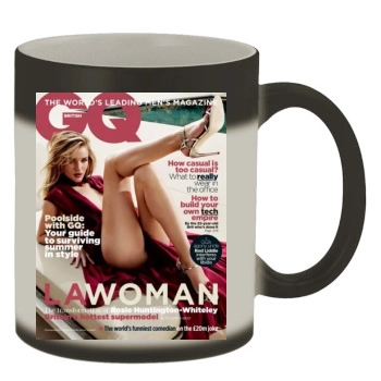 Rosie Huntington-Whiteley Color Changing Mug