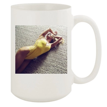 Rosie Huntington-Whiteley 15oz White Mug