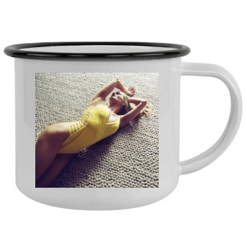 Rosie Huntington-Whiteley Camping Mug