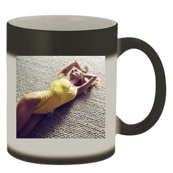 Rosie Huntington-Whiteley Color Changing Mug