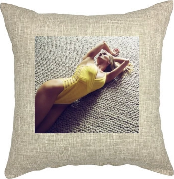 Rosie Huntington-Whiteley Pillow