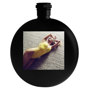 Rosie Huntington-Whiteley Round Flask