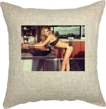 Rosie Huntington-Whiteley Pillow