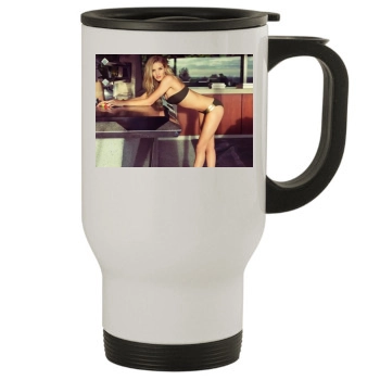 Rosie Huntington-Whiteley Stainless Steel Travel Mug