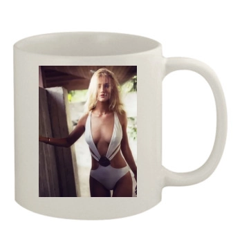 Rosie Huntington-Whiteley 11oz White Mug