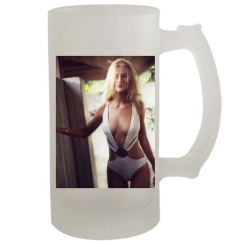 Rosie Huntington-Whiteley 16oz Frosted Beer Stein