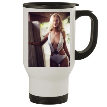 Rosie Huntington-Whiteley Stainless Steel Travel Mug