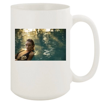 Rosie Huntington-Whiteley 15oz White Mug