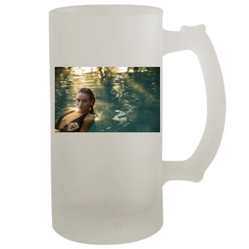 Rosie Huntington-Whiteley 16oz Frosted Beer Stein