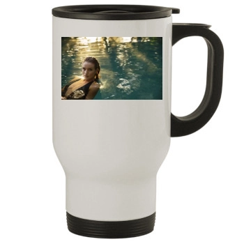 Rosie Huntington-Whiteley Stainless Steel Travel Mug