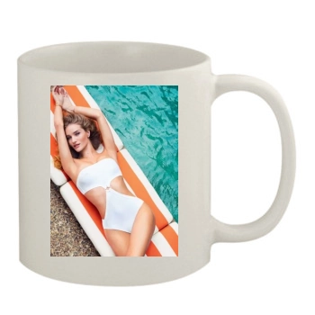 Rosie Huntington-Whiteley 11oz White Mug