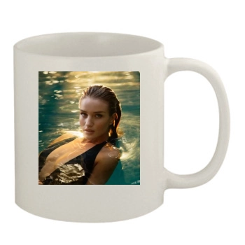 Rosie Huntington-Whiteley 11oz White Mug