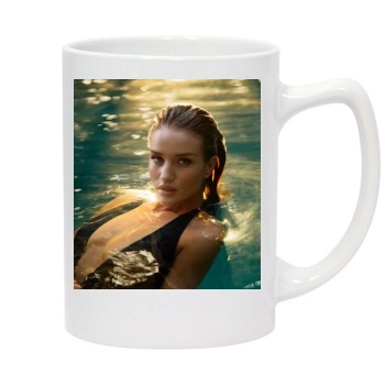 Rosie Huntington-Whiteley 14oz White Statesman Mug