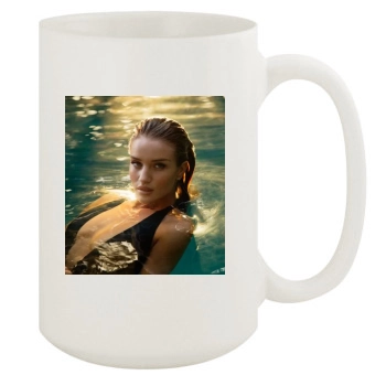 Rosie Huntington-Whiteley 15oz White Mug