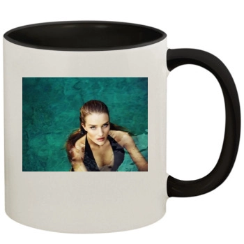 Rosie Huntington-Whiteley 11oz Colored Inner & Handle Mug