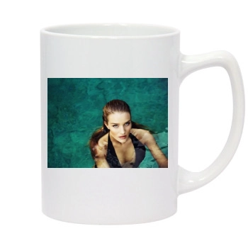 Rosie Huntington-Whiteley 14oz White Statesman Mug