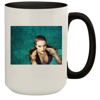 Rosie Huntington-Whiteley 15oz Colored Inner & Handle Mug