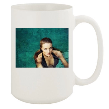 Rosie Huntington-Whiteley 15oz White Mug