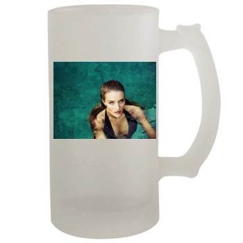 Rosie Huntington-Whiteley 16oz Frosted Beer Stein