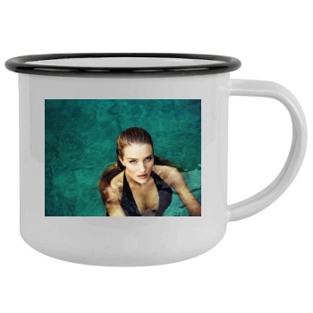 Rosie Huntington-Whiteley Camping Mug