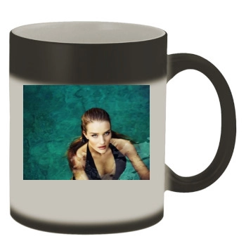 Rosie Huntington-Whiteley Color Changing Mug