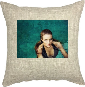 Rosie Huntington-Whiteley Pillow