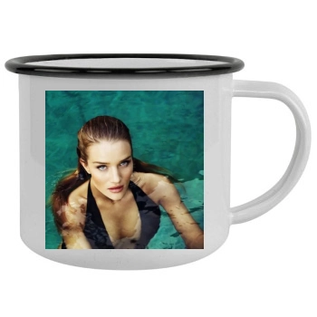 Rosie Huntington-Whiteley Camping Mug