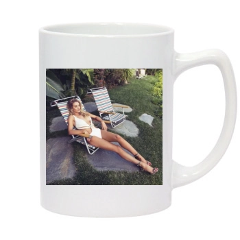 Rosie Huntington-Whiteley 14oz White Statesman Mug