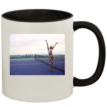 Rosie Huntington-Whiteley 11oz Colored Inner & Handle Mug