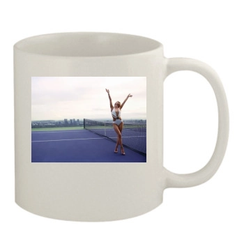 Rosie Huntington-Whiteley 11oz White Mug