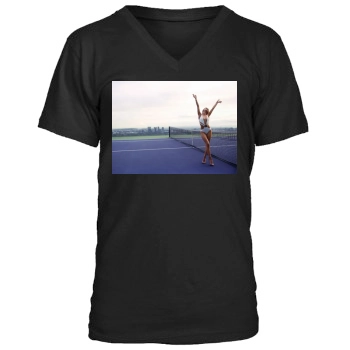 Rosie Huntington-Whiteley Men's V-Neck T-Shirt