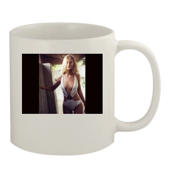 Rosie Huntington-Whiteley 11oz White Mug