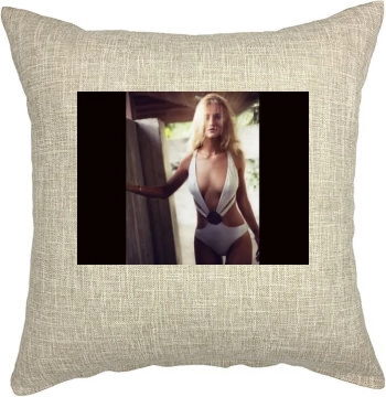 Rosie Huntington-Whiteley Pillow