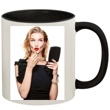 Rosie Huntington-Whiteley 11oz Colored Inner & Handle Mug