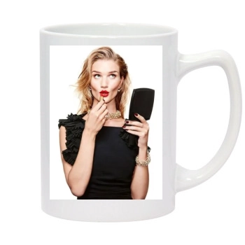 Rosie Huntington-Whiteley 14oz White Statesman Mug